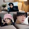 Japanese Actor R-Ren M-Meguro Pillow Case Office Cushions Suitable For Sofa Car Bedroom Decorative Cushion Cover