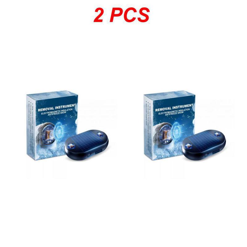Снегоочиститель Антифриз Автомобильный Электромагнитный Молекулярный Размораживатель Переднего Заднего Ветрового Стекла Автомобильный Инструмент Для Удаления Снега Солнечный Антифриз