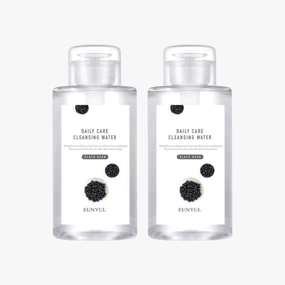 Eunyul Daily Care Black Bean Cleansing Water 500ml (3 Options)