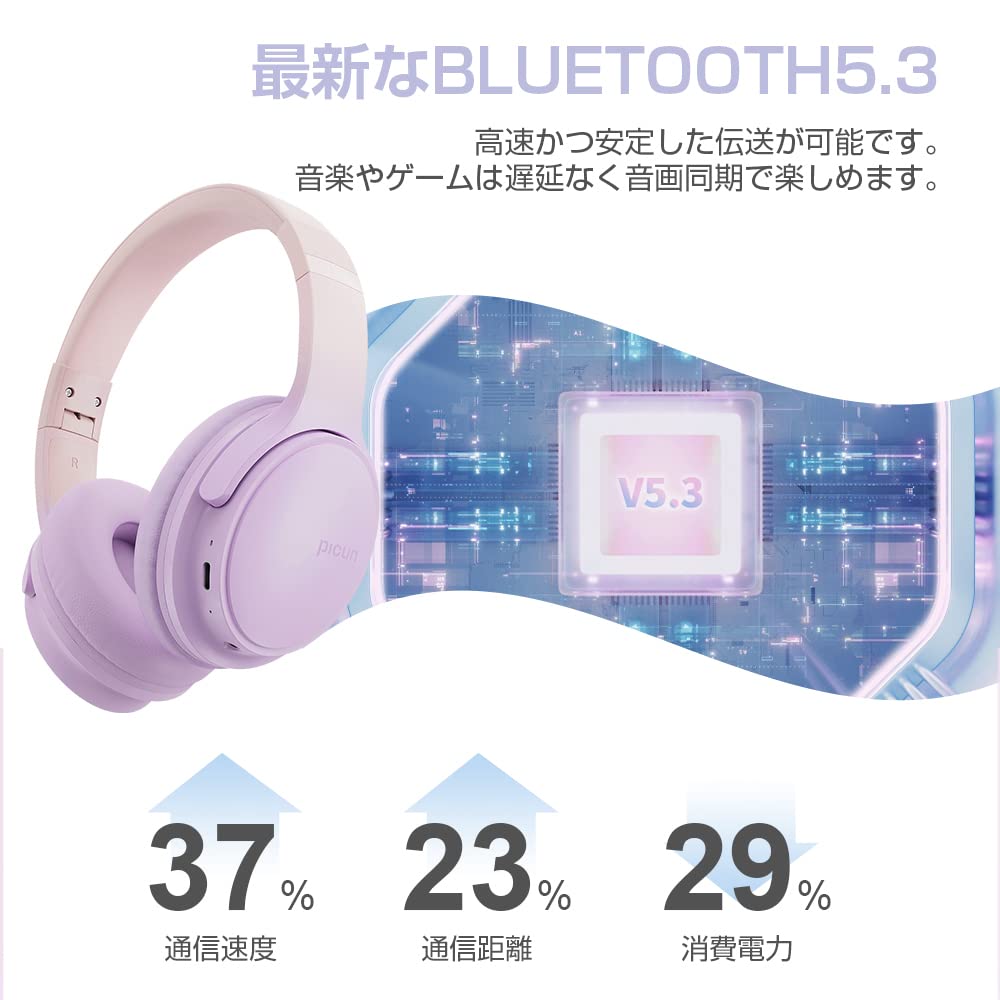 Headphones Bluetooth Headphones Wireless Gaming Headset Sealed 158g Lightweight Headphones Wired and Wireless Charging HiFi Sound Quality Stereo Sound