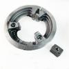 110mm Motorcycle Rear Drum brake Disc Brake 70mm Hole Conversion Tightening Ring for 220mm Disc Electric Scooter E-bike Moped