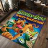 1Pc Scooby Print Rug - home decoration Carpet For Living Room Bedroom Flooring Computer Chair Area Rug