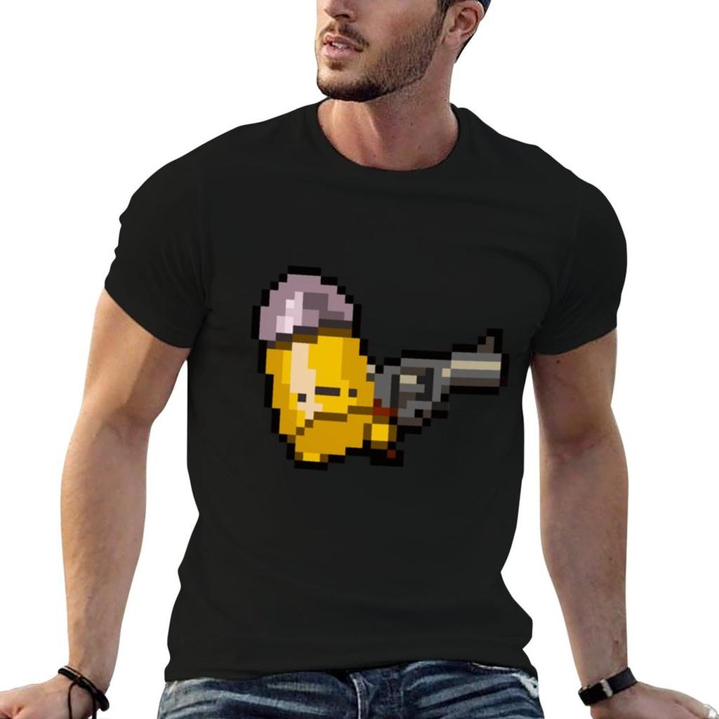 Bullet Kin Enter the Gungeon TShirt Classic Basic Casual TShirt