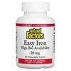 Easy Iron, 20mg, 60 Chewable Tablets