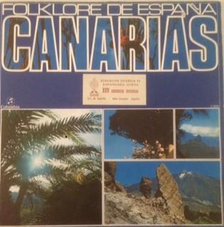 LP Пластинка РАЗНЫЕ ИСПОЛНИТЕЛИ - Canarias C7096 Columbia 1970 Испания Фолк Б/У