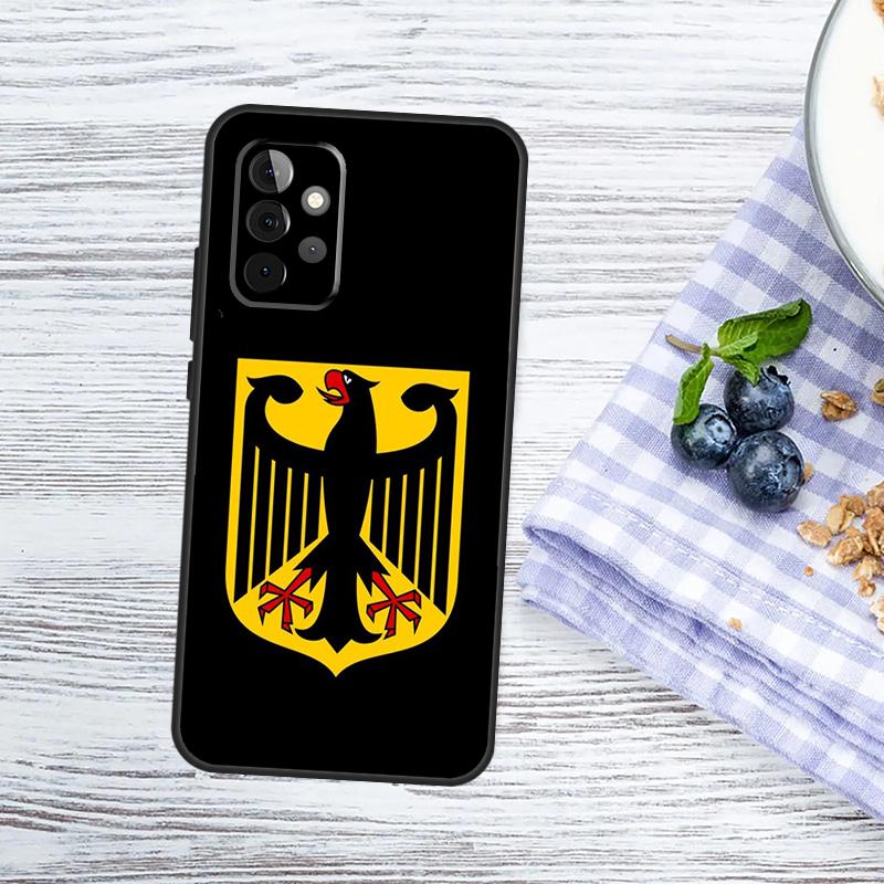 Чехол-эмблема Флаг Германии для Samsung Galaxy A56 A06 A16 A36 A55 A35 A33 A53 A13 A23 A17 A54 A34 A14 A52 A32 A15