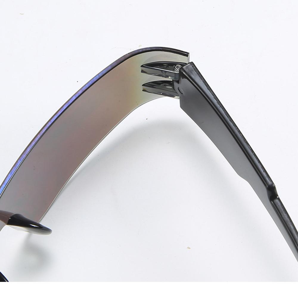 Rimless Women Fashion Luxury Brand Designer Sun Glasses One Piece Large Frame Sunglasses Outdoor Sports Cycling Glasses