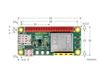 QuecPython BG95-M3-Zero Pocket Development Board with LTE/EGPRS & GNSS
