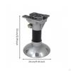 Boat Seat Base with Rotating Mount Compact Marine Sturdy for Anglers