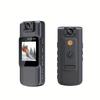 HD 1080P Driving Recorder Handheld Back Clip Law Enforcement Instrument Infrared Night Vision Portable Camera Smart