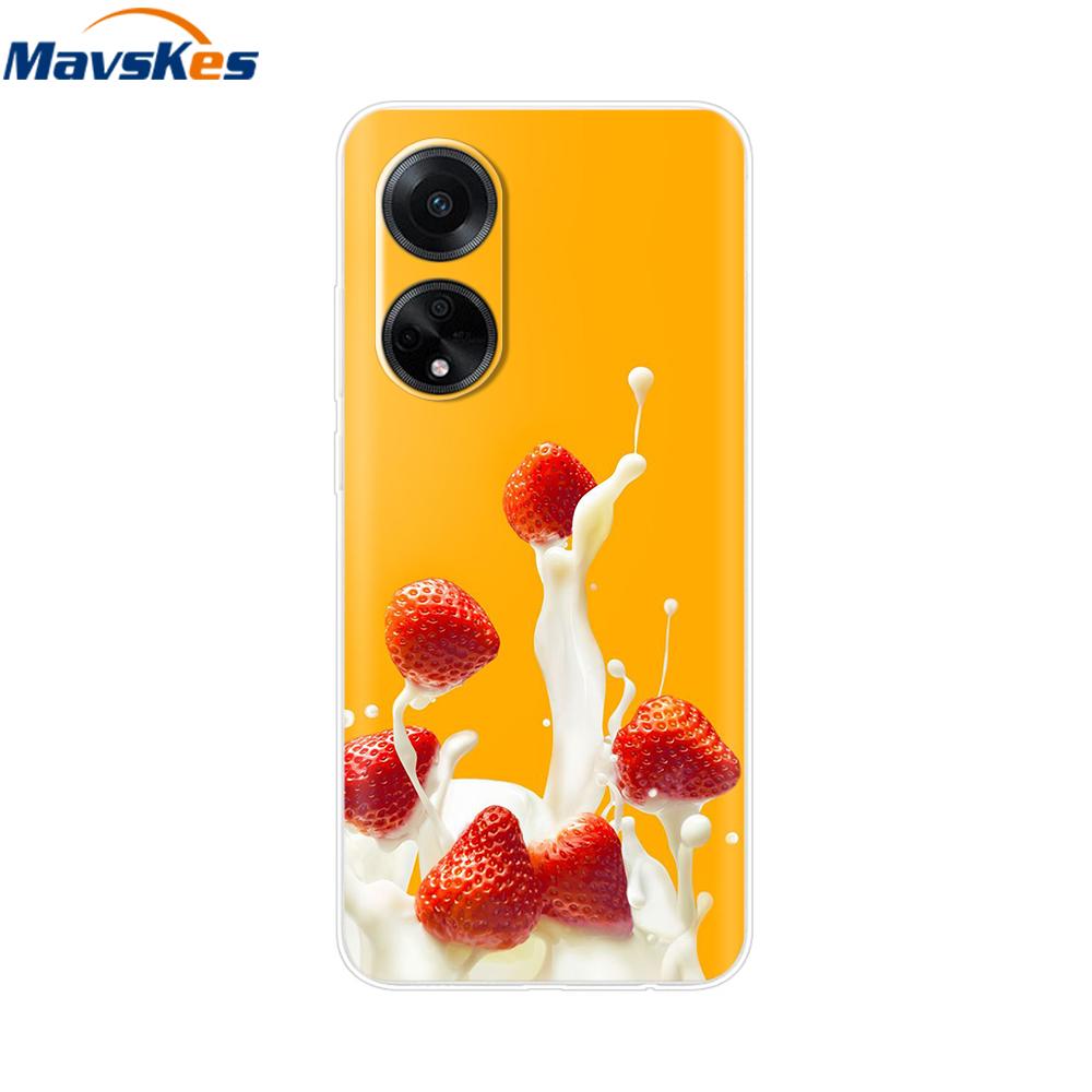 Для OPPO A98 5G A 98 Чехол Мягкая Прозрачная Силиконовая Задняя Крышка из ТПУ для OPPO A98 5G 2023 CPH2529 OPPOA98 Чехлы Защитный Корпус Fundas