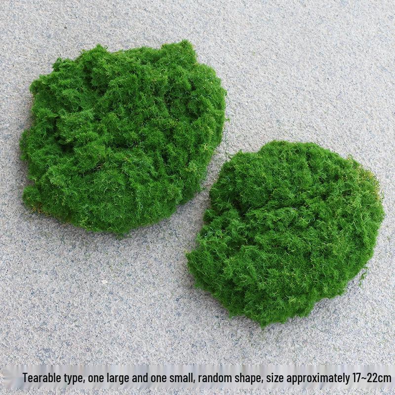 Artificial Moss Lawn for Succulent Micro Landscape and Decoration