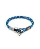 Мужской браслет-шнурок Klips Urban Calvin Blue
