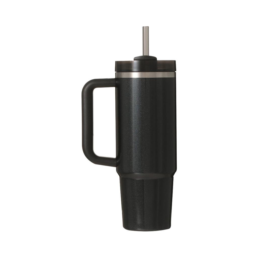 Starbucks Термокружка Stanley Pearl Black из нержавеющей стали, 3-хсторонняя, 887 мл