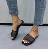 Модные женские сандалии на плоской подошве в европейском и американском стиле, легкие удобные повседневные туфли для отдыха на природе, пляжная обувь