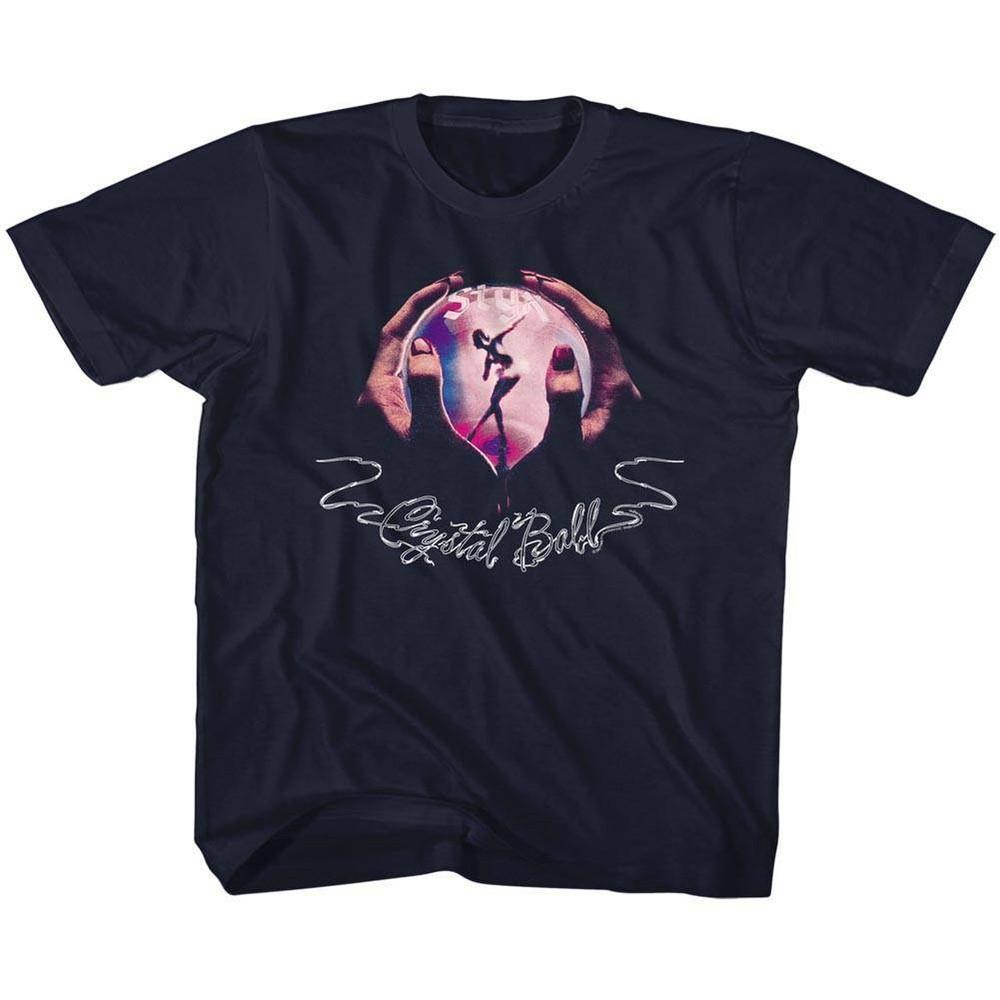 Styx Crystal Ball Navy Children's T-Shirt Unisex T-Shirt