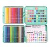 Hot Sale High Grade Cheap Price Soft Core Oil Based 50colors Colored Pencils Drawing Kit in Tin Box for Artist and Student