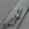 Louis Vuitton M80140 Taurillon ClemenceMonogram Pochette-Steamer bag Clutch