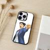 Игра туз A-адвокат     Чехол для телефона для iPhone 17,16,15,14,13,12,11,Pro Max,Plus Конфетный Серебристый Чехол