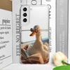 Смешной мультяшный дракончик утка курица прозрачный чехол для телефона для Oppo Reno 13 F 12 11 10 Pro Plus 8T A79 Find X3 Lite мягкие чехлы