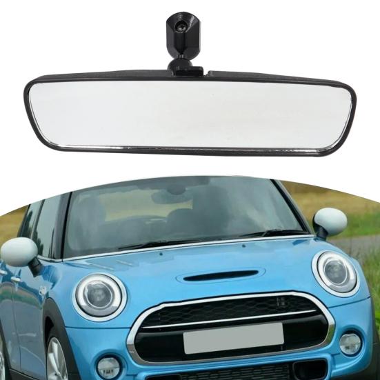 Interior Car Mirror Replacement 8/10-Inch Universal Rearview Mirror, Wide Angle Anti-glare Auto Rear Vehicle View Auxiliary for Cars SUVs Trucks