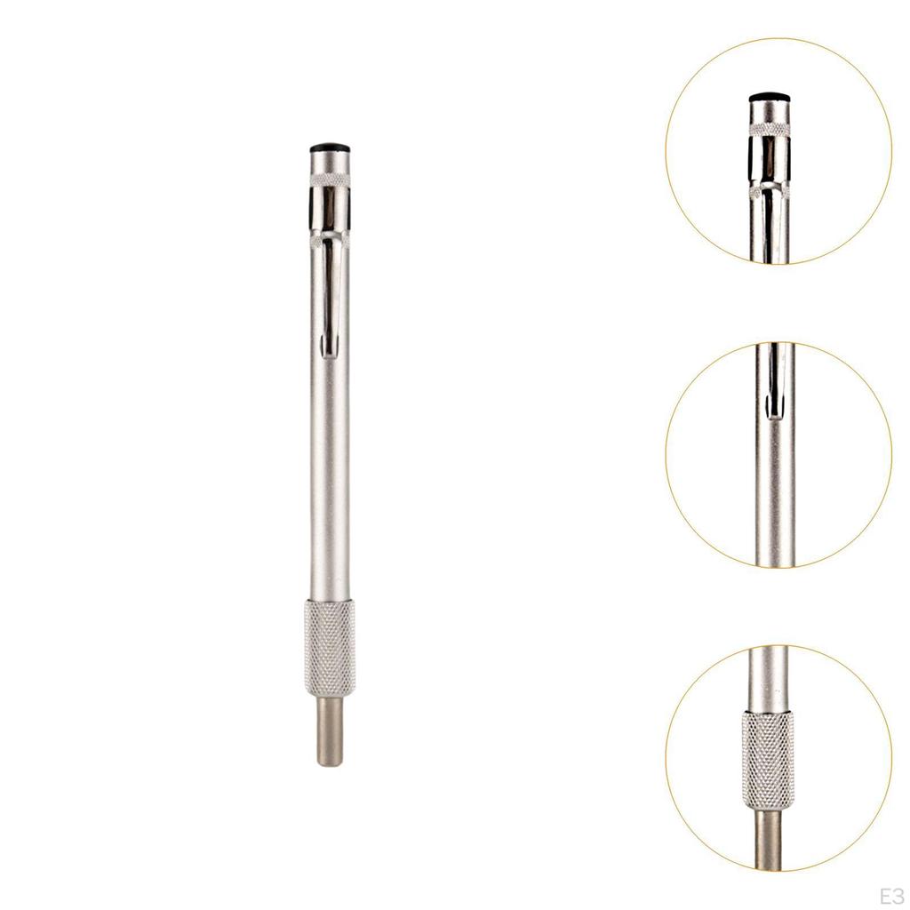 Точилка для рыболовных крючков, простой в использовании, компактный, небольшой, легкий, шлифовальный инструмент