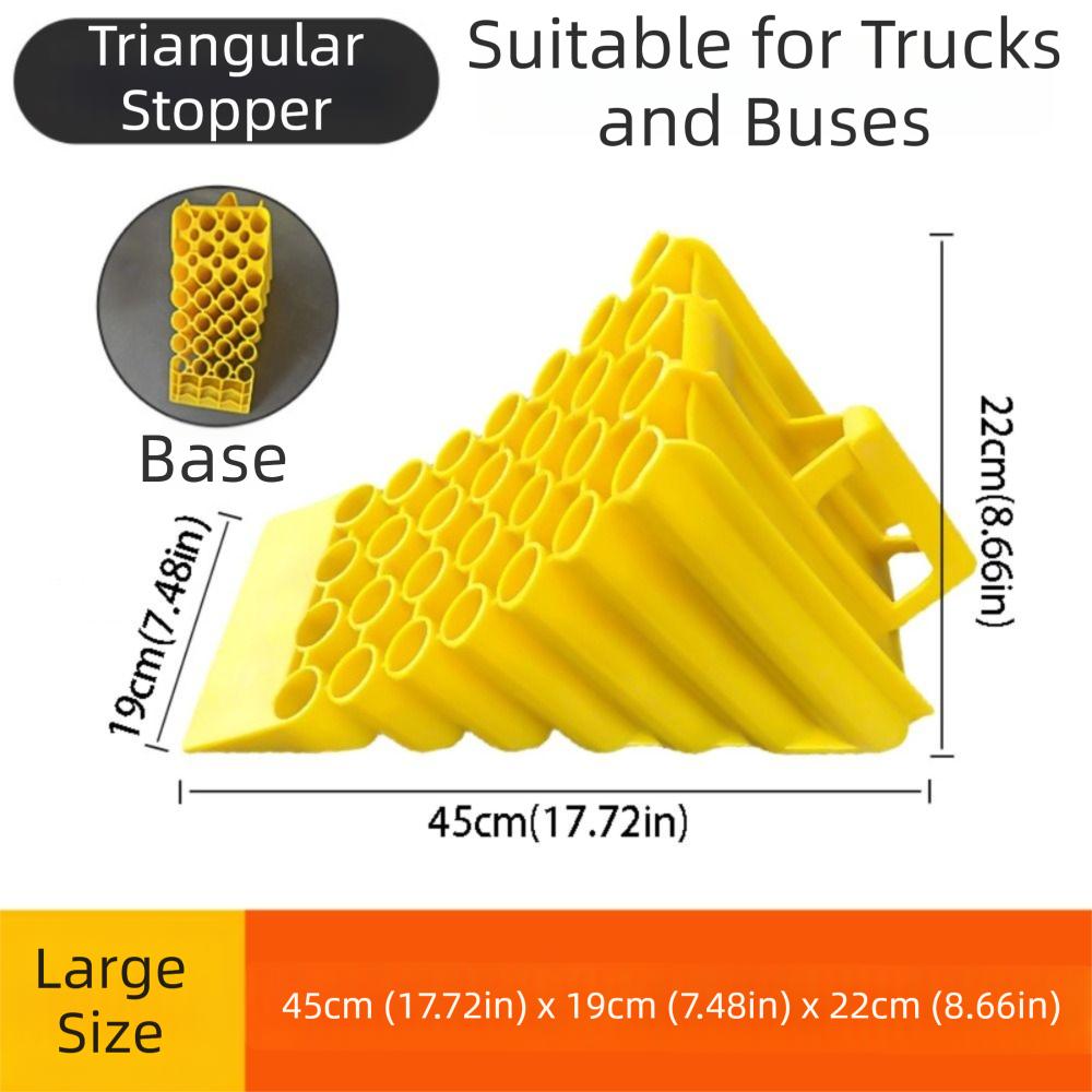 Противоскользящие упоры для колес Легкие упоры для колес Стопорное устройство Стопоры для колес Авто