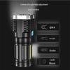 Rechargeable Multi-Function LED Flashlight: Four-Lamp, Ultra-Bright, Long-Range Outdoor Lighting for Special Forces