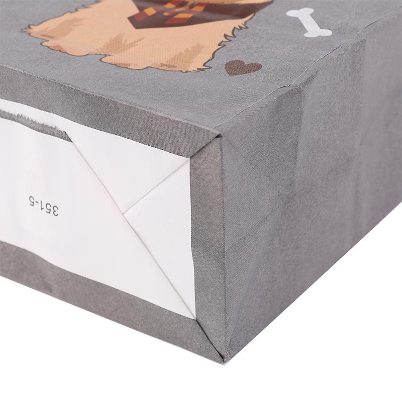 6 шт. бумажный пакет для собак с ручкой, сумка для конфет на день рождения собаки, сумка для детского дня рождения, сувениры на свадьбу, принадлежности для детского душа