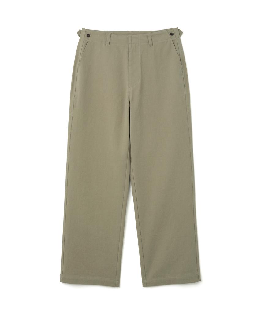NOCLE Tom Cotton Pants Beige
