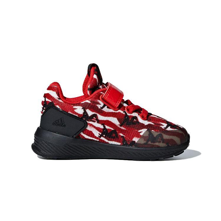 adidas Нескользящая обувь для ходьбы с низким верхом, детская обувь D97100