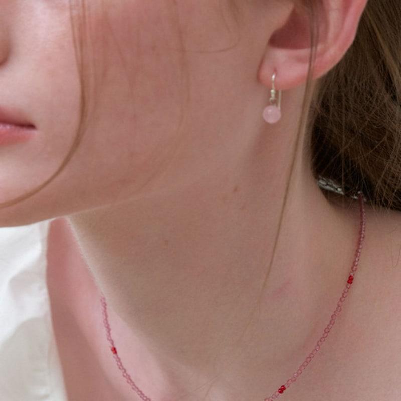 LOVE ME MONSTER Deep Flower Necklace (L242MNK100)