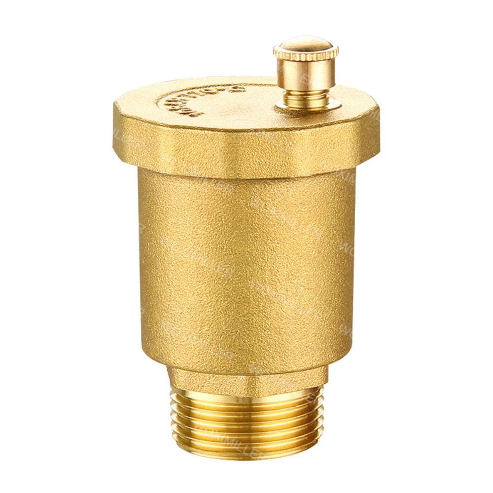 Standard Male Thread Automatic Exhaust Release Valve Brass Air Valve Solar Water Heaters