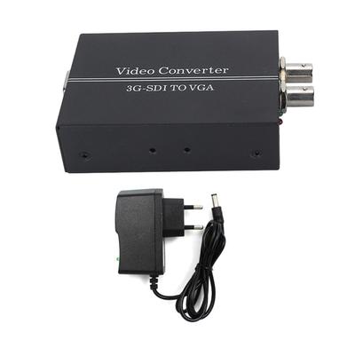 Преобразователь звука SDI в VGA с поддержкой 1080P SD HD 3G SDI в VGA адаптер с выходом 3,5 мм для VGA SDI