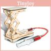 Деревянный гидравлический подъемник для детей, научный DIY-набор с обучающей физической игрушкой для детей