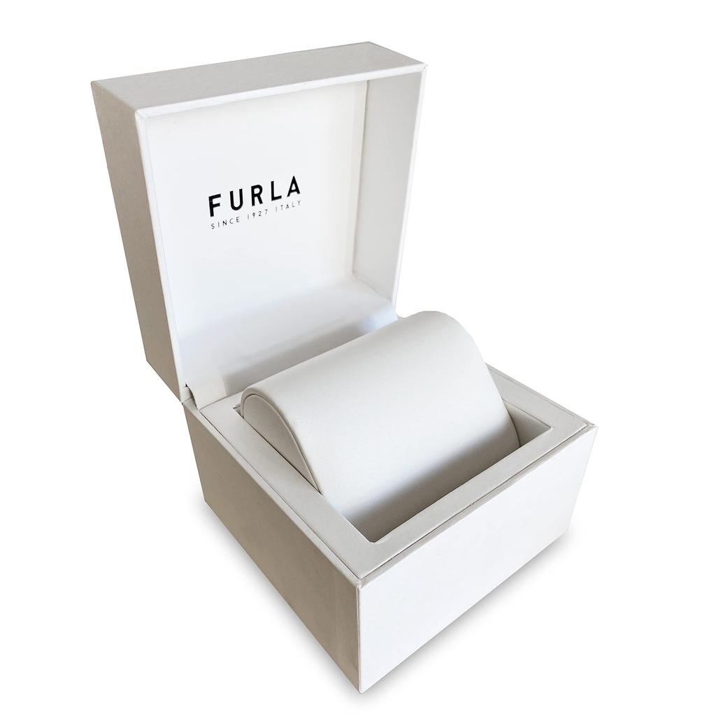 Watch FURLA TEMPO MINI White Dial Acetate Quartz Watch Jewelry Accessory WW00028005L3 Pink [Furla] 32.5MM Women's [Item]