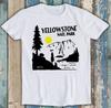 Yellowstone National Park 80s Funny Retro Unisex Gift Tee T Shirt M1328