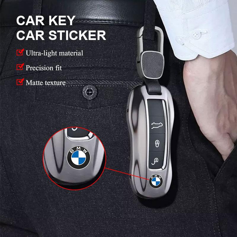 New 14mm Fob Car Logo Sticker For Car Remote Control Key For BMW G30 3 Series G20 G21 5 Series G31 G32 G38 7 Series G11 G12 G05 F15 E81 E87
