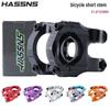 HASSNS Сверхлегкий высокопрочный CNC полый райзер для даунхилла, бездорожья, дерт-джампинга