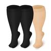 Plus Size Compression Socks for Running & Fitness
