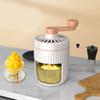 Manual Ice Grinder Manual Ice Crusher Manual Shaving Ice Machine Manual Ice Crushing Device Hand Cranked Ice Tool