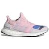 Adidas UltraBoost S&L DNA Clear Pink Women Sneakers Hazy-Blue FX7986
