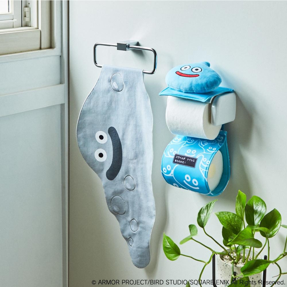 Dragon Quest Dragon Warrior Dragon Quest Smile Slime Stray Metal Face Towel