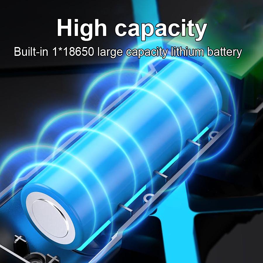 99000LM Фонарик высокой мощности 3 источника света Перезаряжаемый фонарь с желтым светом для работы на открытом воздухе Кемпинговый фонарь с зумом