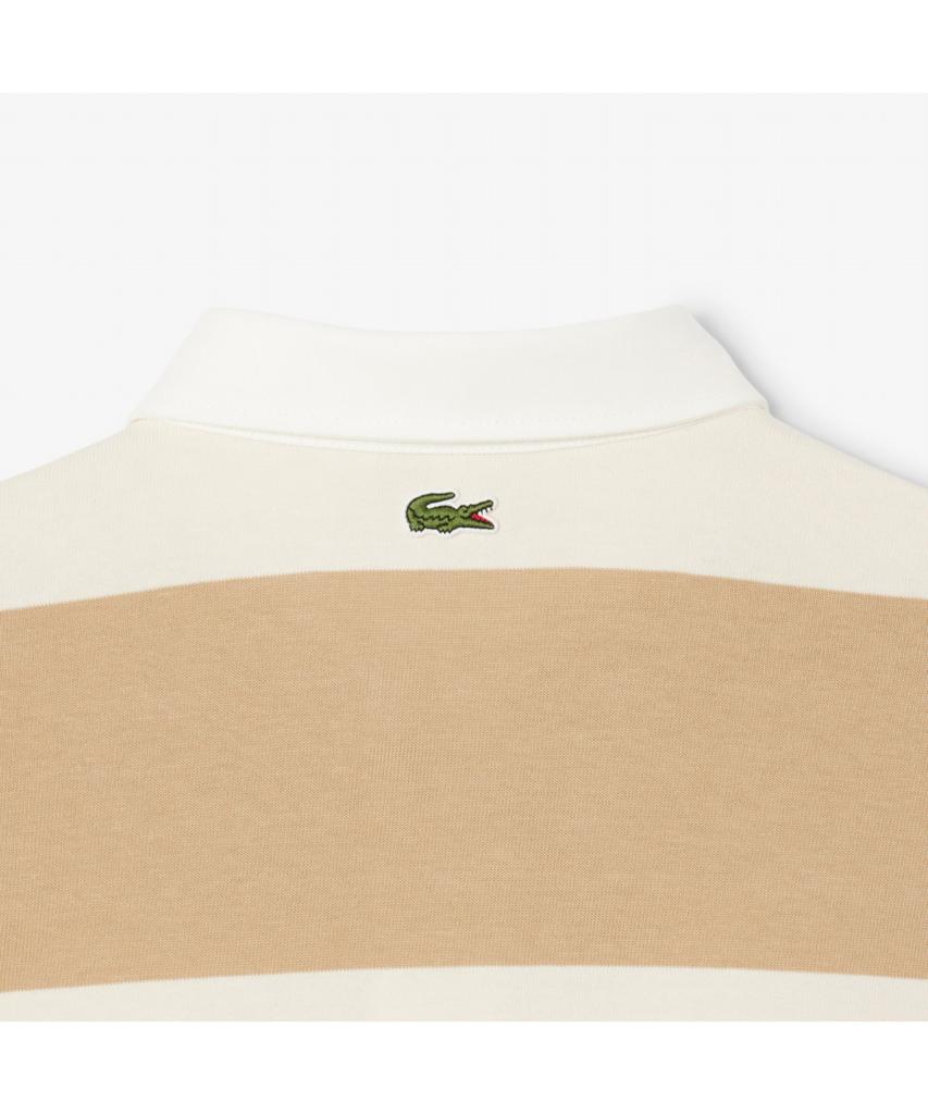 LACOSTE Men'S Long Sleeve Rugby Polo Shirt Kh5916-55N Ibr
