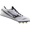 Mizuno Легкоатлетические шиповки 3 Club Легкие Шиповки для коротких дистанций для треков до 800 м Белый x Черный см 2E X-First 26.0