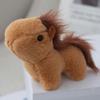 Horse Plush Keychain Toy Stuffed Animal Horse Plush Keychain Toy Stuffed Animal Horse Plush Key Chain for Backpack Tote Bag