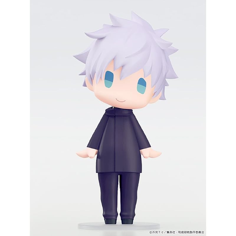 Good Smile Company [GOOD SMILE COMPANY] ПРИВЕТ! GOOD SMILE Магическая битва Годзё Сатору Версия с открытым лицом. Немасштабная подвижная фигурка, раскрашенная пластиком