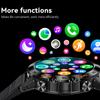 K52 1.39 inch IPS Display Smart Watch Heart Rate Monitor Bluetooth-Compatible Talk Long Standby Sports Bracelet