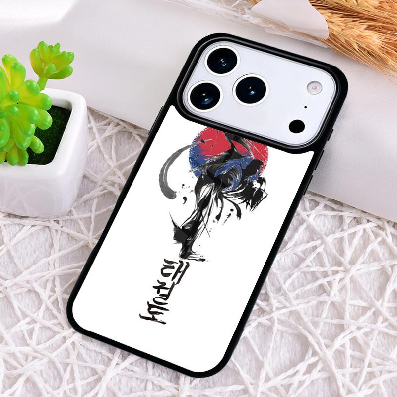 Чехол для телефона Kung Fu Oyama Kyokushin Karate для iPhone 17 Air 16 15 11 12 14 13 Pro Max Ударопрочный чехол